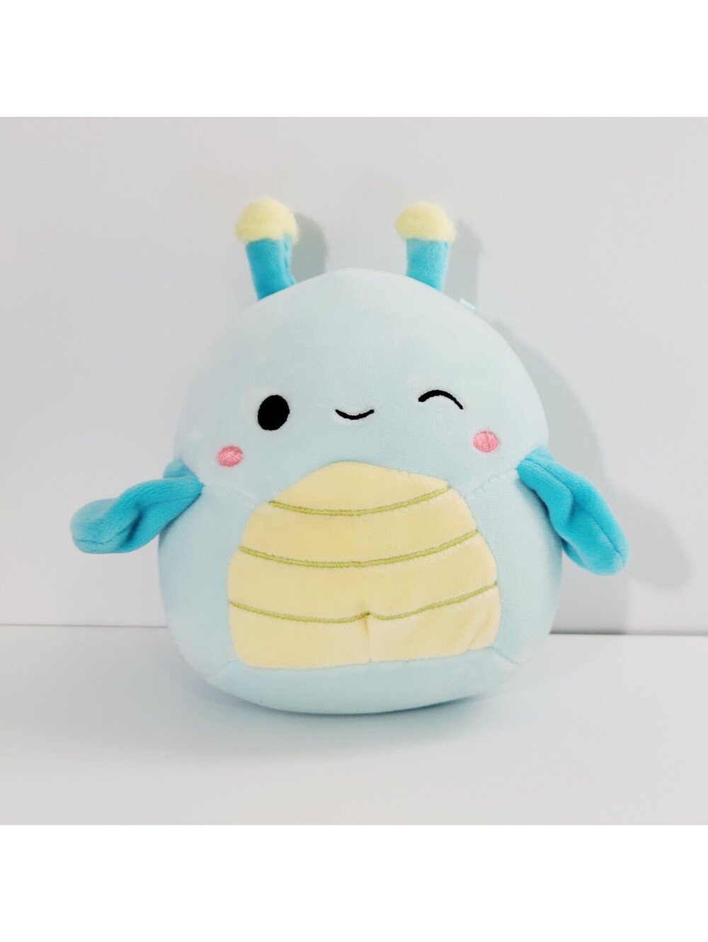 Squishmallows Giles the Grasshopper Plush